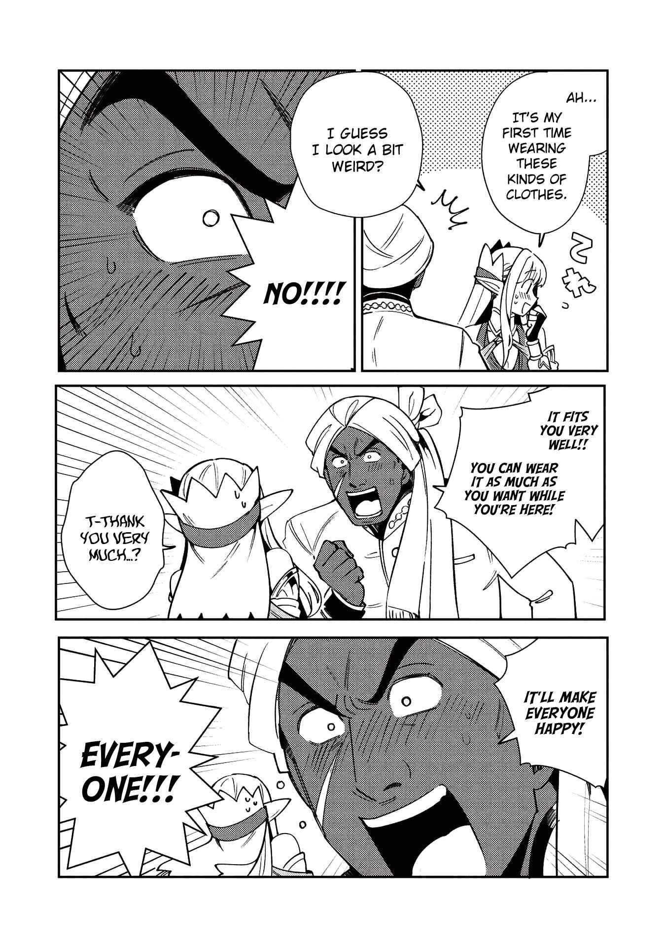 Page 6 Chapter 21 Welcome to Japan, Ms. Elf!