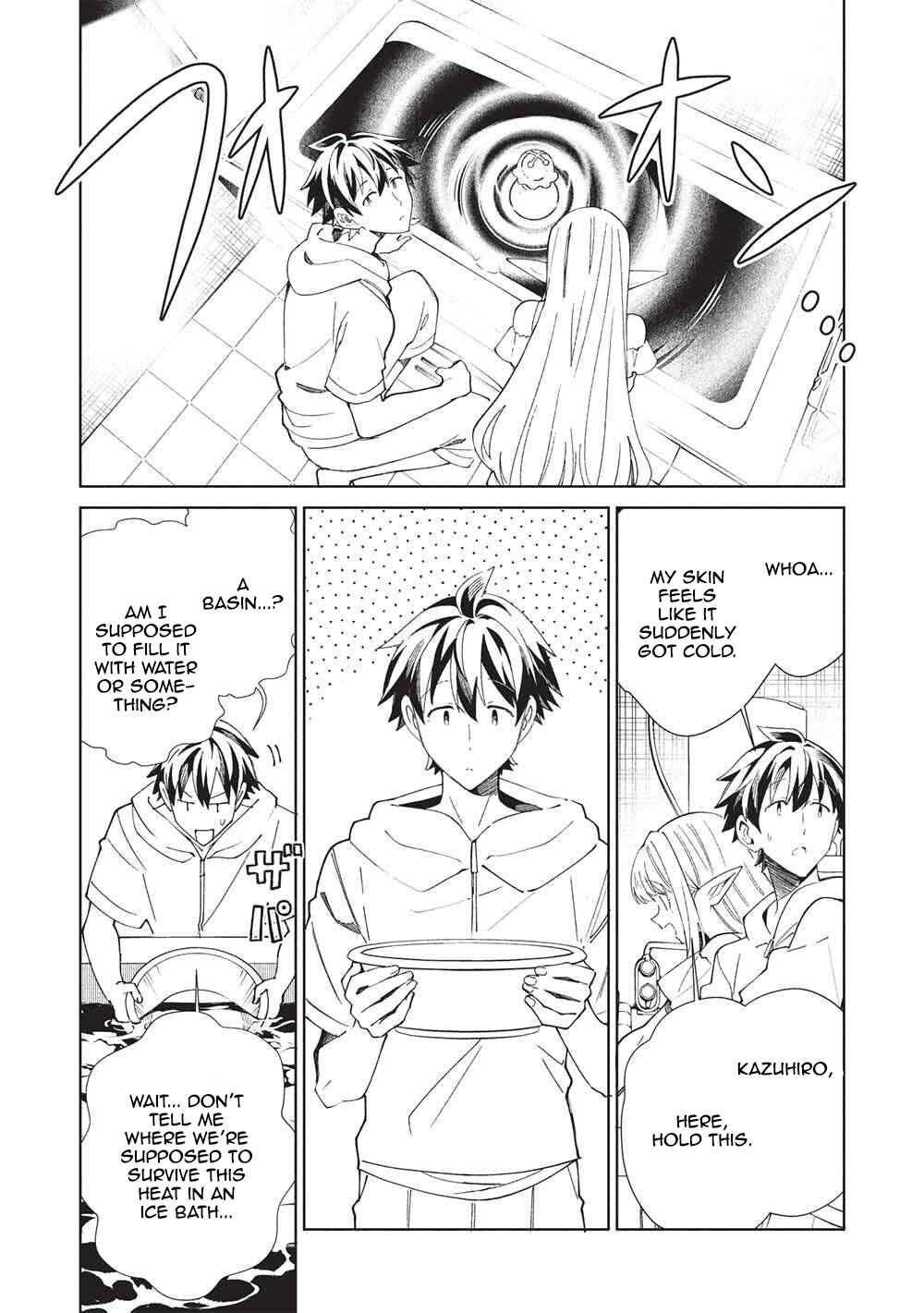 Page 11 Chapter 63 Welcome to Japan, Ms. Elf!
