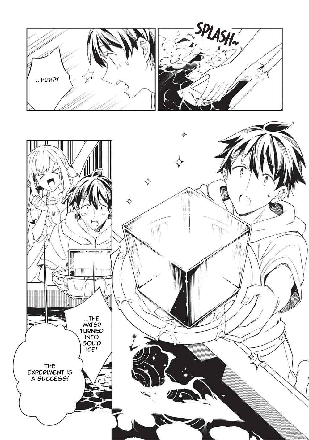 Page 12 Chapter 63 Welcome to Japan, Ms. Elf!