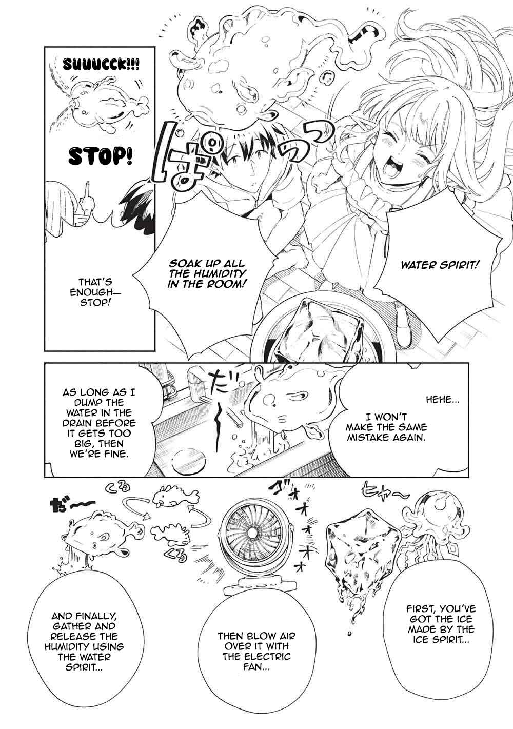Page 16 Chapter 63 Welcome to Japan, Ms. Elf!