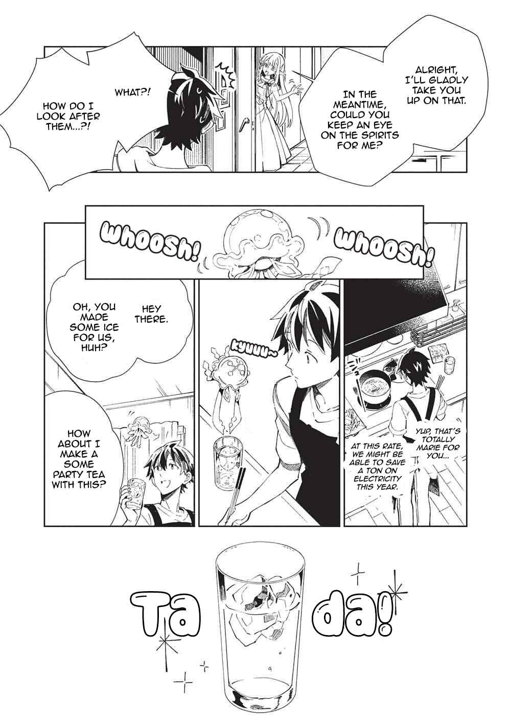 Page 18 Chapter 63 Welcome to Japan, Ms. Elf!