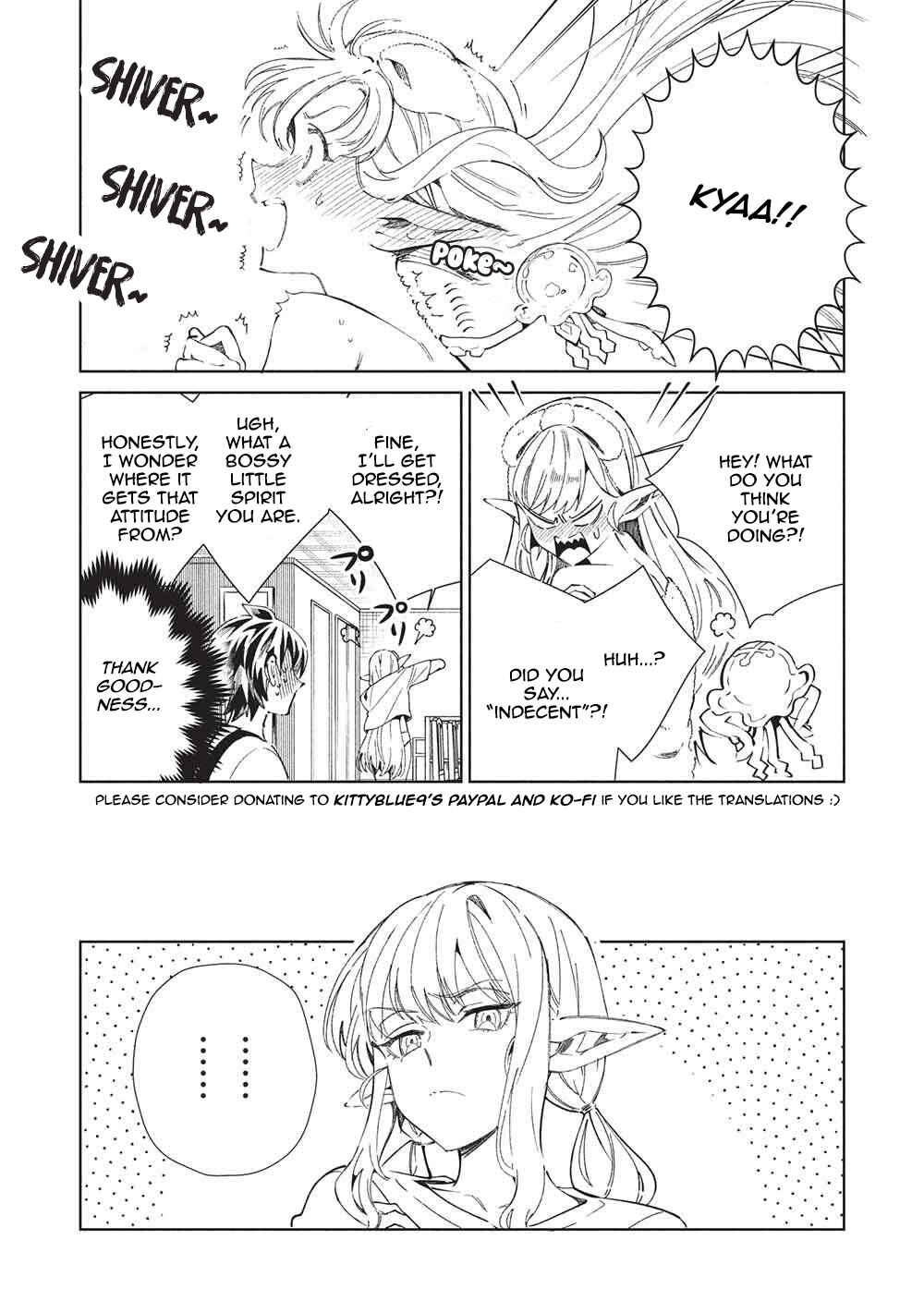 Page 21 Chapter 63 Welcome to Japan, Ms. Elf!