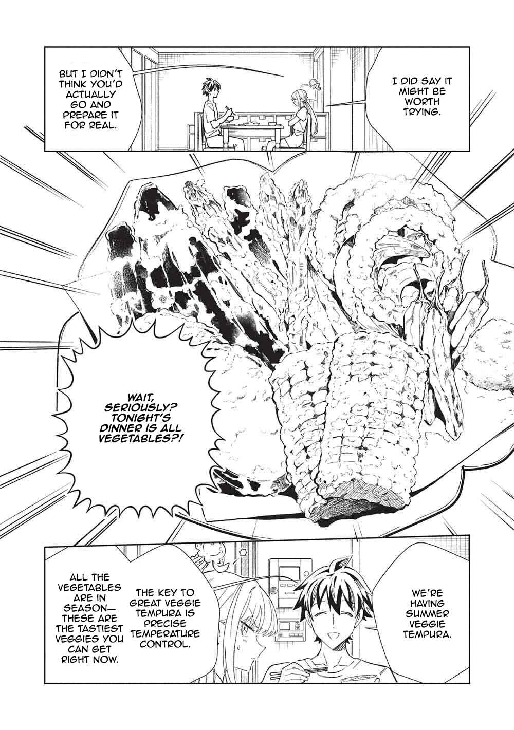 Page 22 Chapter 63 Welcome to Japan, Ms. Elf!
