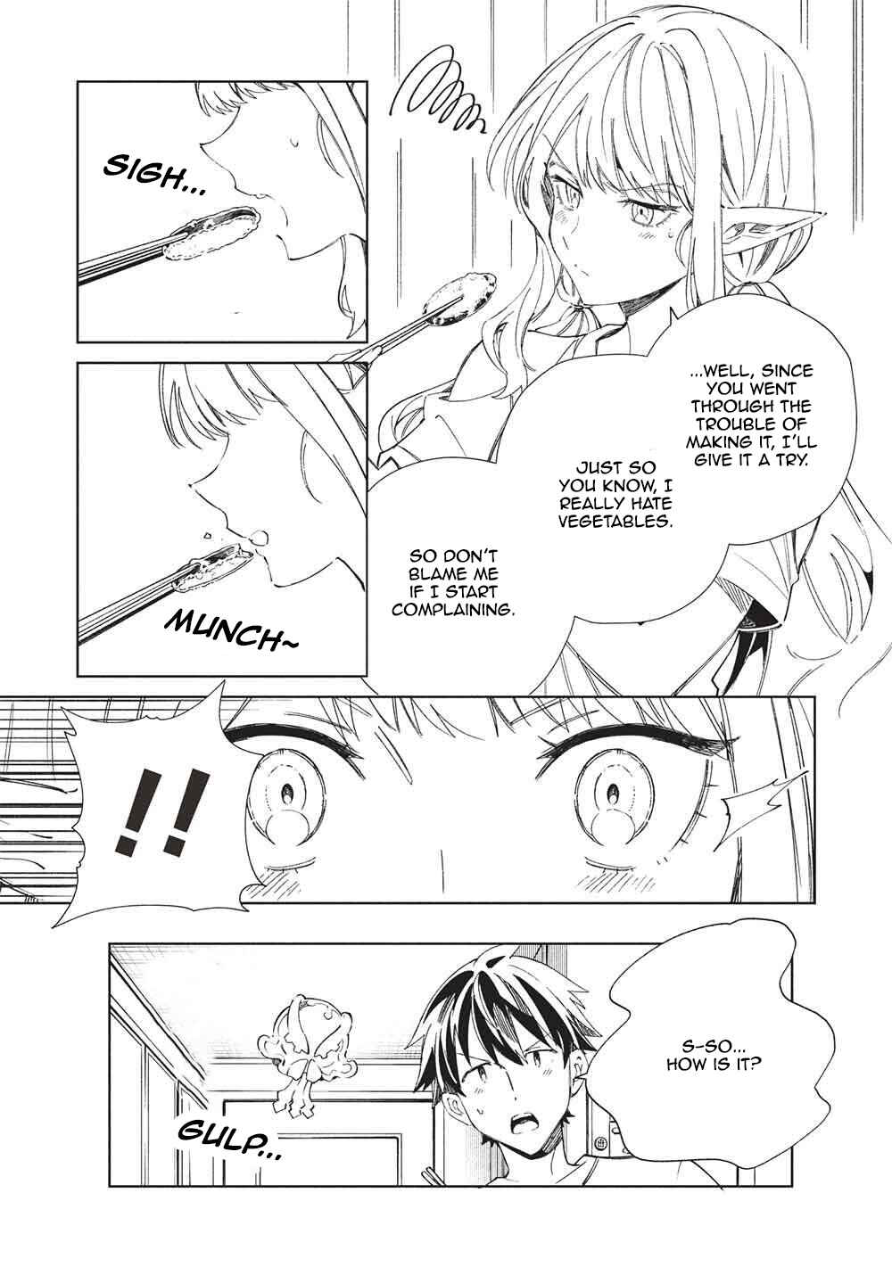 Page 23 Chapter 63 Welcome to Japan, Ms. Elf!