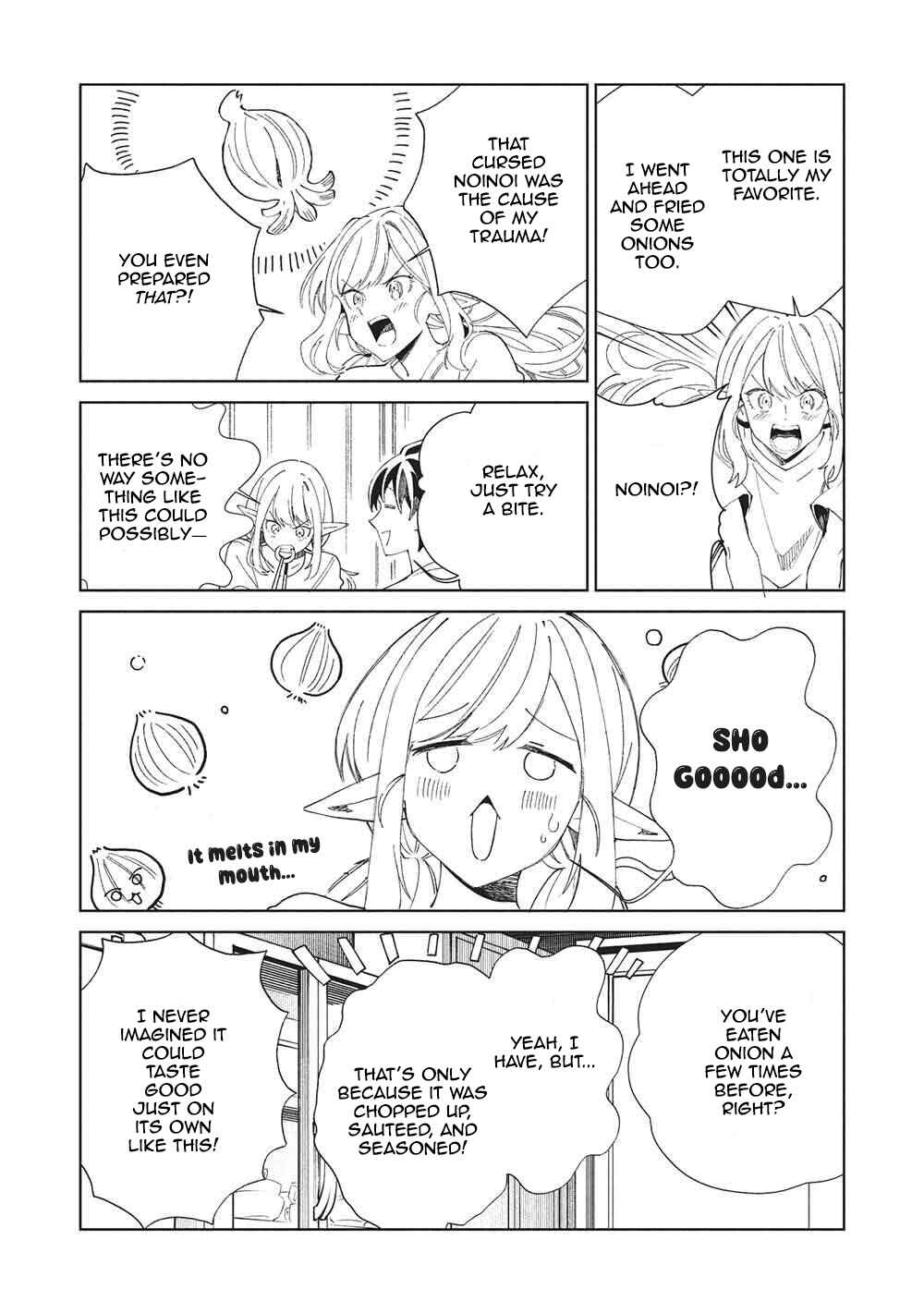 Page 25 Chapter 63 Welcome to Japan, Ms. Elf!