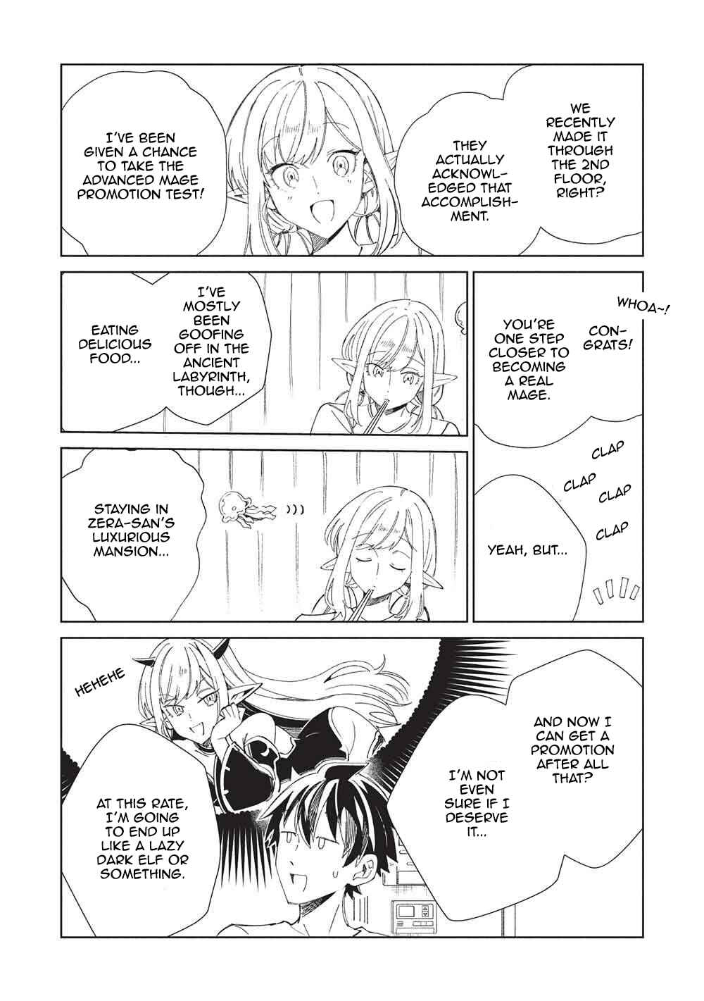 Page 27 Chapter 63 Welcome to Japan, Ms. Elf!