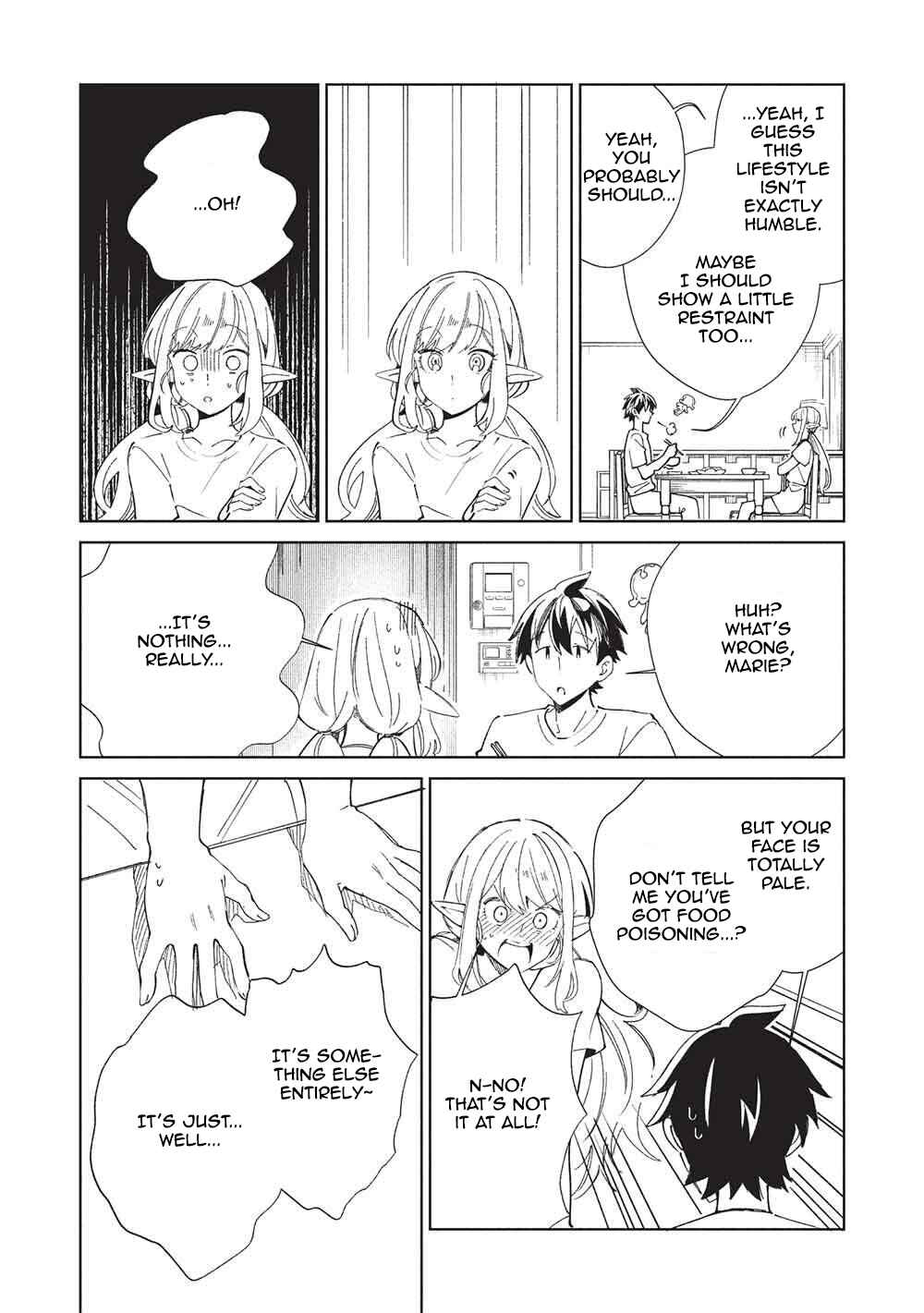 Page 28 Chapter 63 Welcome to Japan, Ms. Elf!