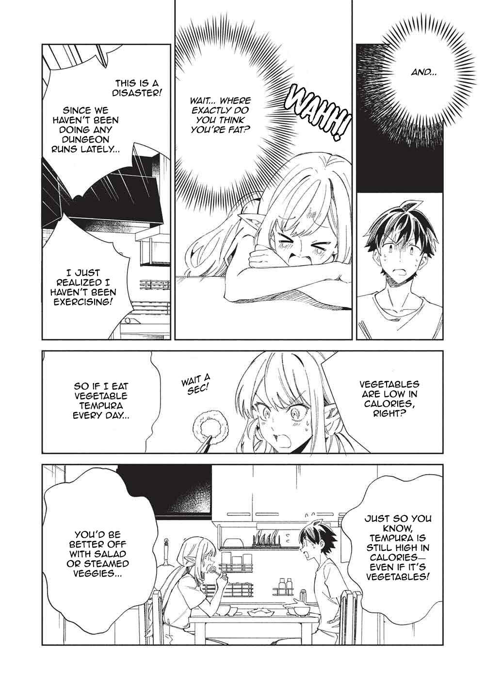 Page 30 Chapter 63 Welcome to Japan, Ms. Elf!