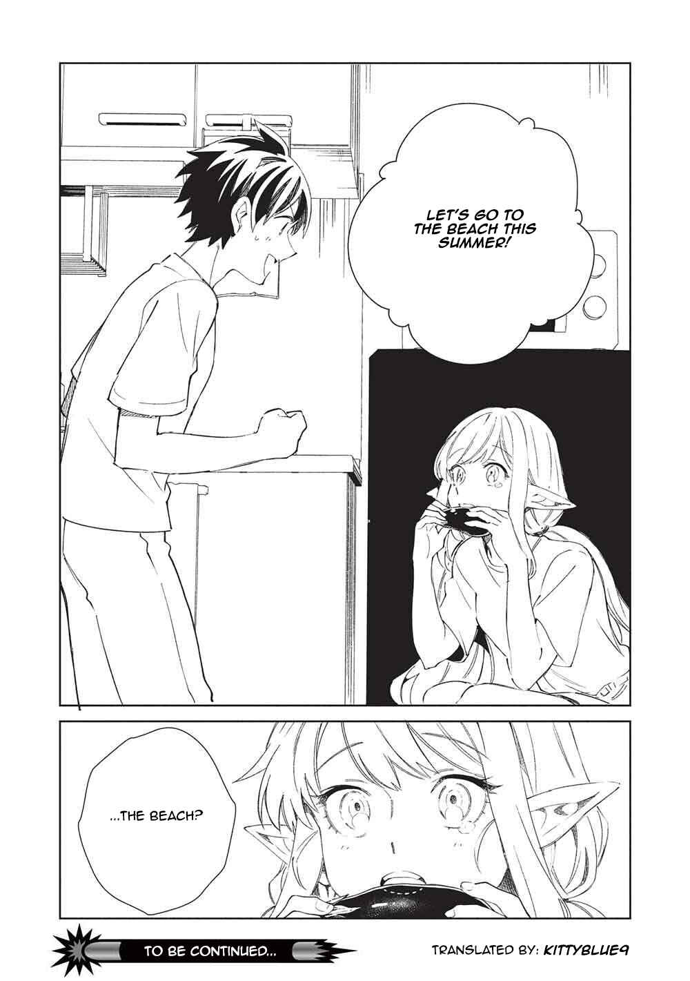 Page 32 Chapter 63 Welcome to Japan, Ms. Elf!