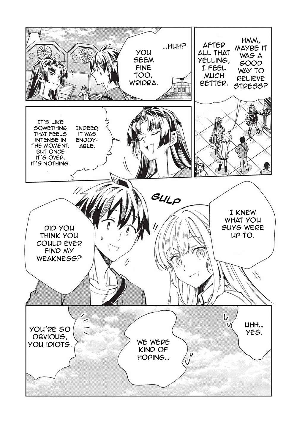 Page 11 Chapter 54 Welcome to Japan, Ms. Elf!