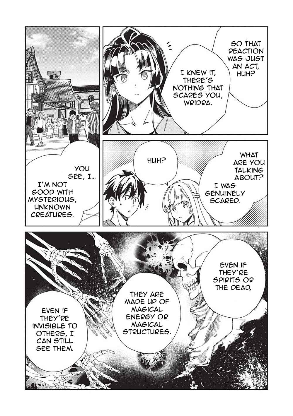 Page 12 Chapter 54 Welcome to Japan, Ms. Elf!