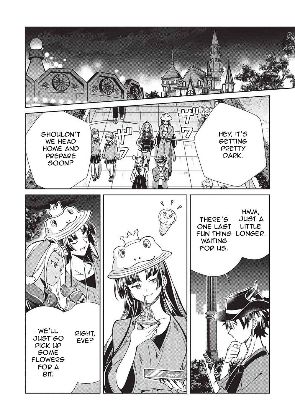Page 16 Chapter 54 Welcome to Japan, Ms. Elf!