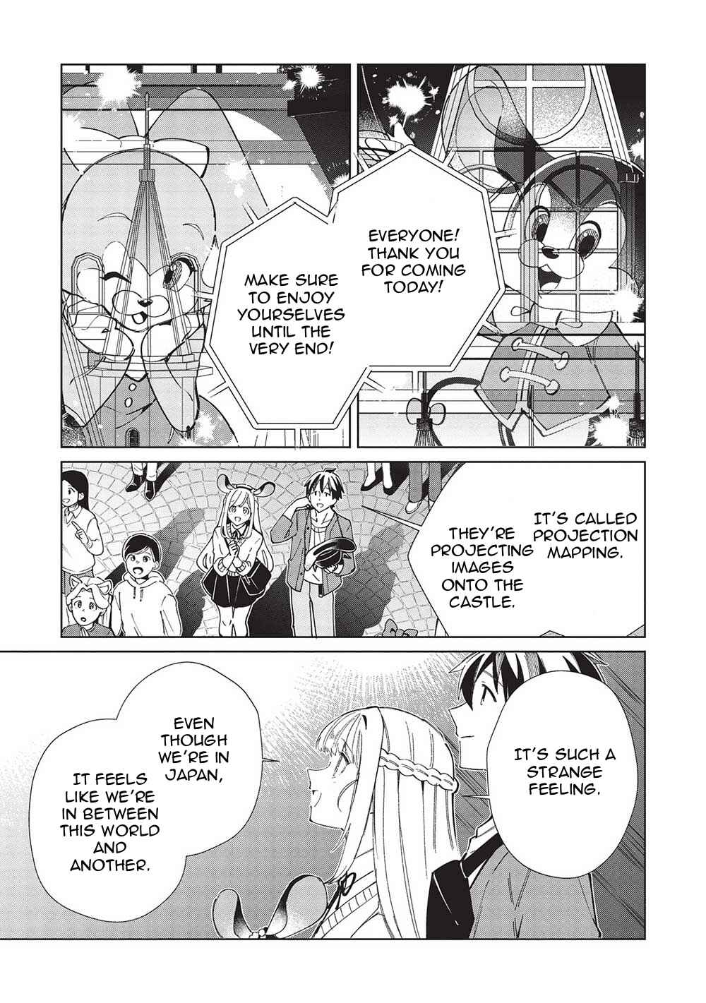 Page 19 Chapter 54 Welcome to Japan, Ms. Elf!