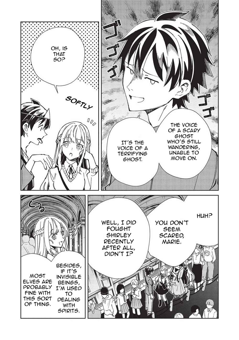 Page 2 Chapter 54 Welcome to Japan, Ms. Elf!
