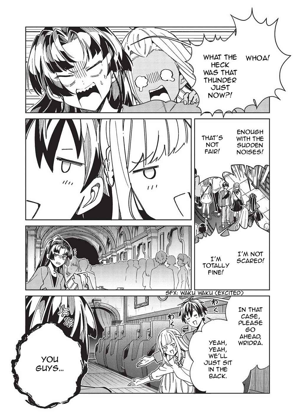 Page 5 Chapter 54 Welcome to Japan, Ms. Elf!