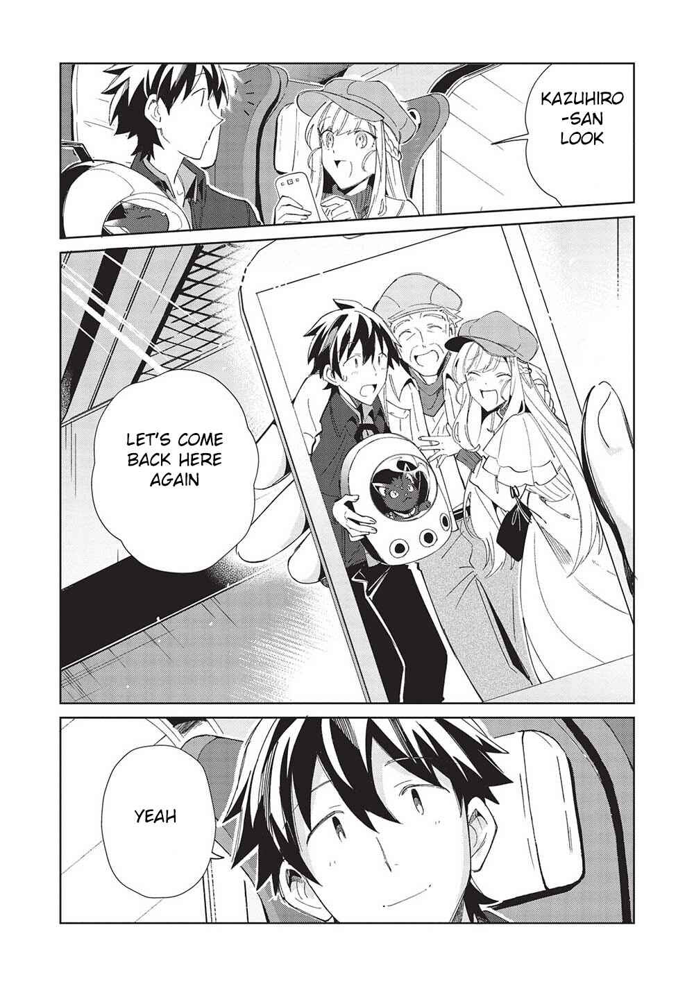 Page 18 Chapter 40 Welcome to Japan, Ms. Elf!
