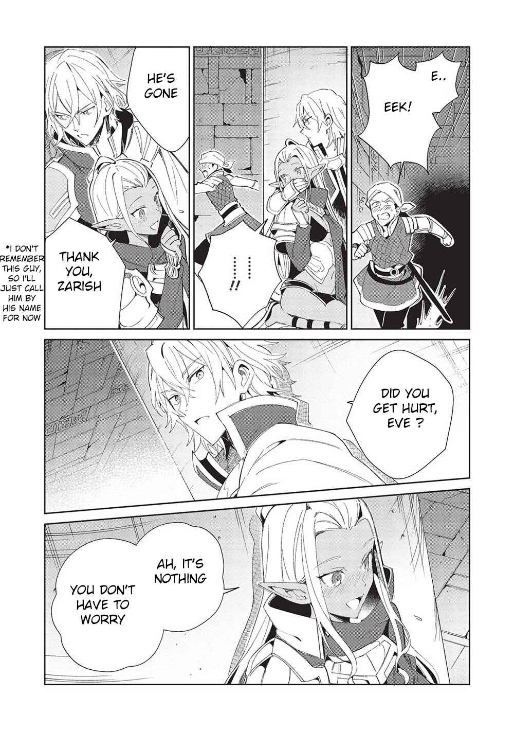 Page 21 Chapter 40 Welcome to Japan, Ms. Elf!