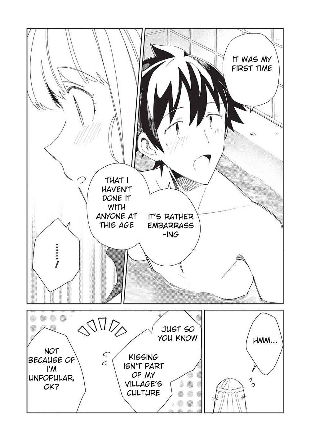 Page 4 Chapter 40 Welcome to Japan, Ms. Elf!
