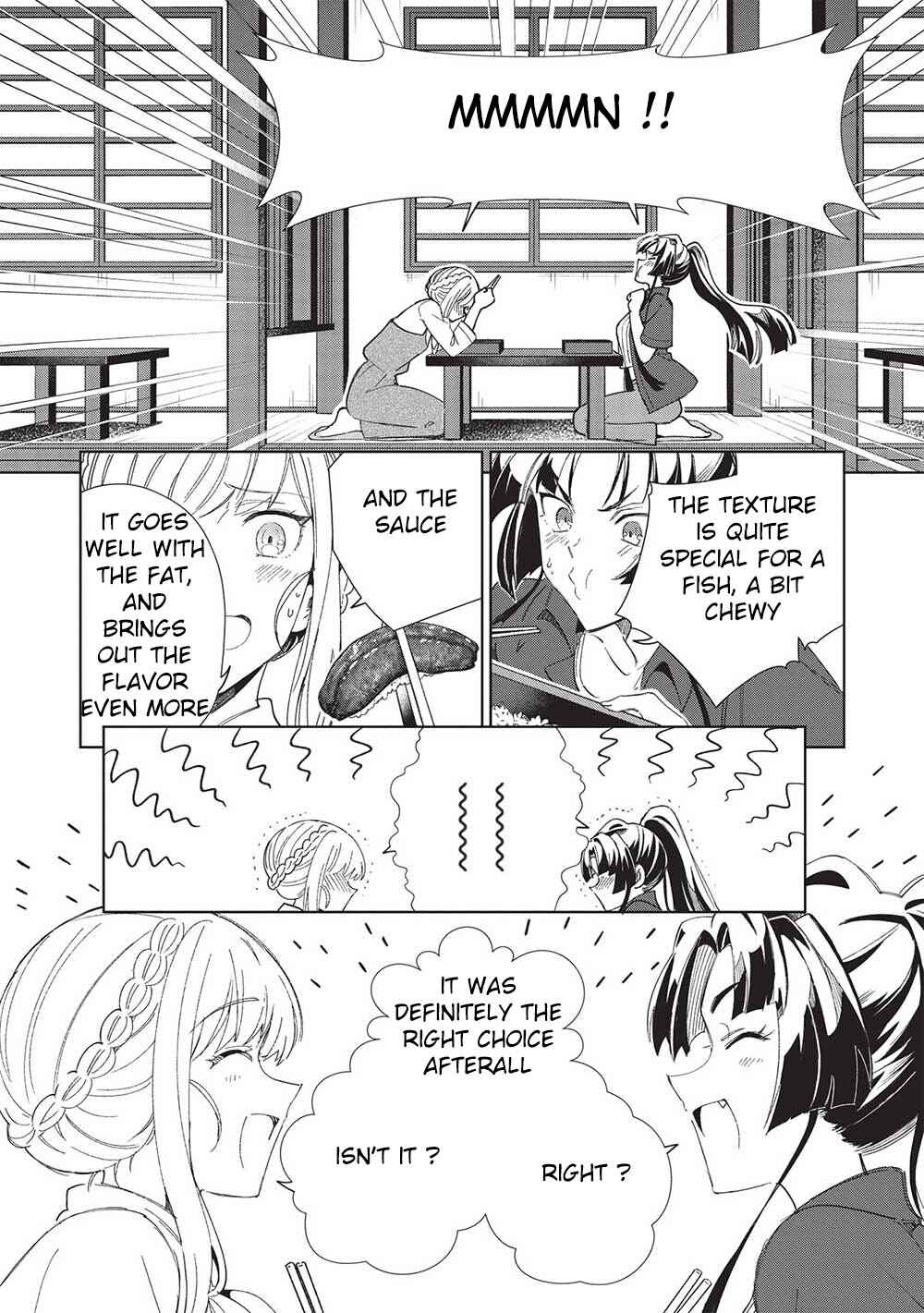 Page 11 Chapter 43 Welcome to Japan, Ms. Elf!