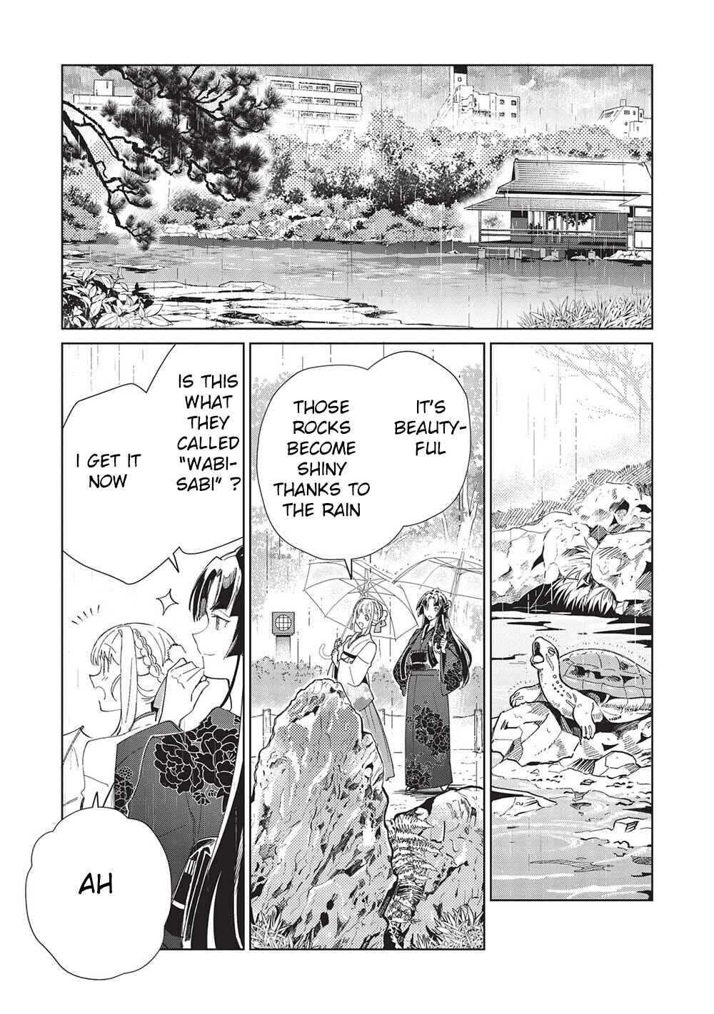 Page 16 Chapter 43 Welcome to Japan, Ms. Elf!