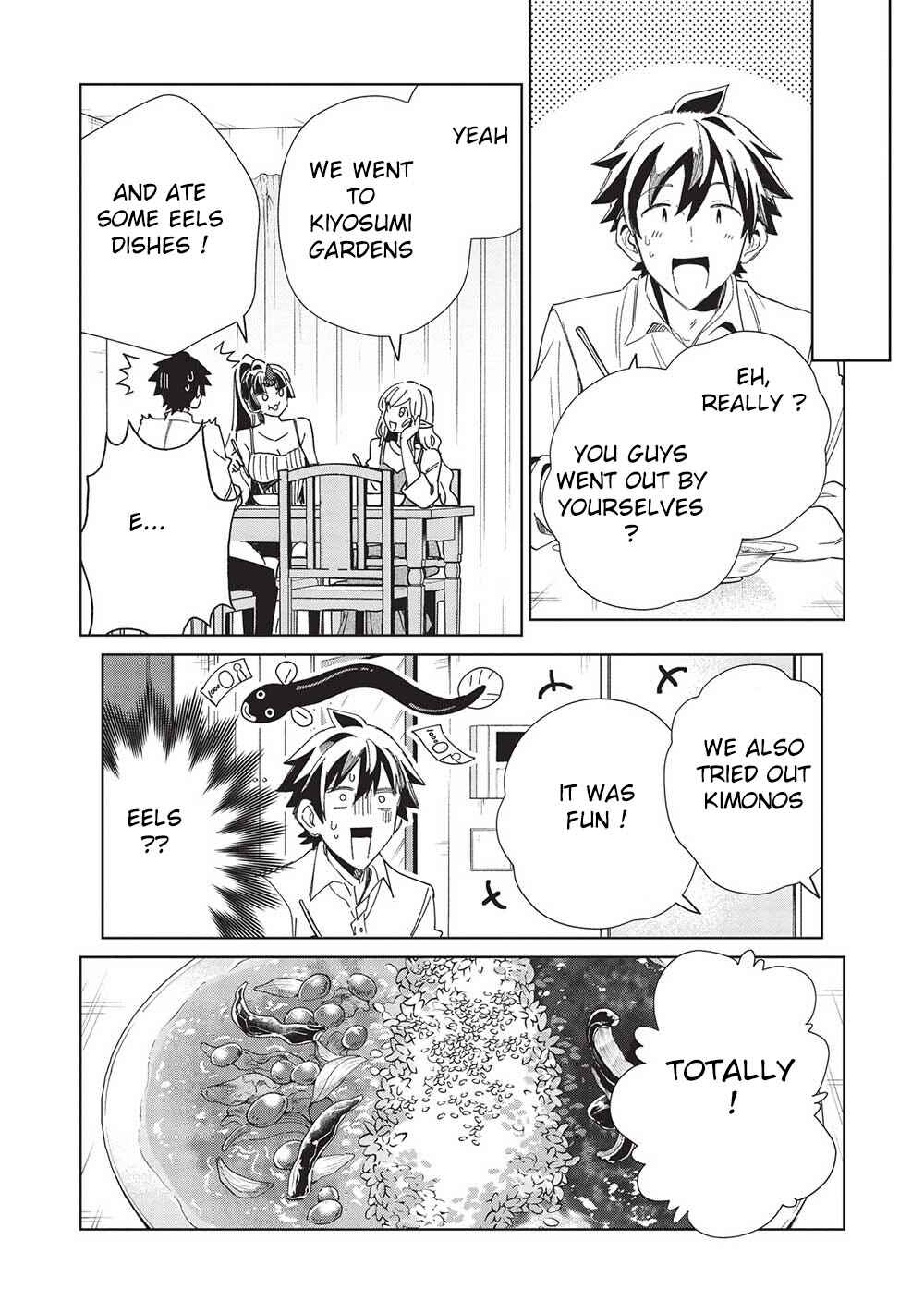 Page 21 Chapter 43 Welcome to Japan, Ms. Elf!