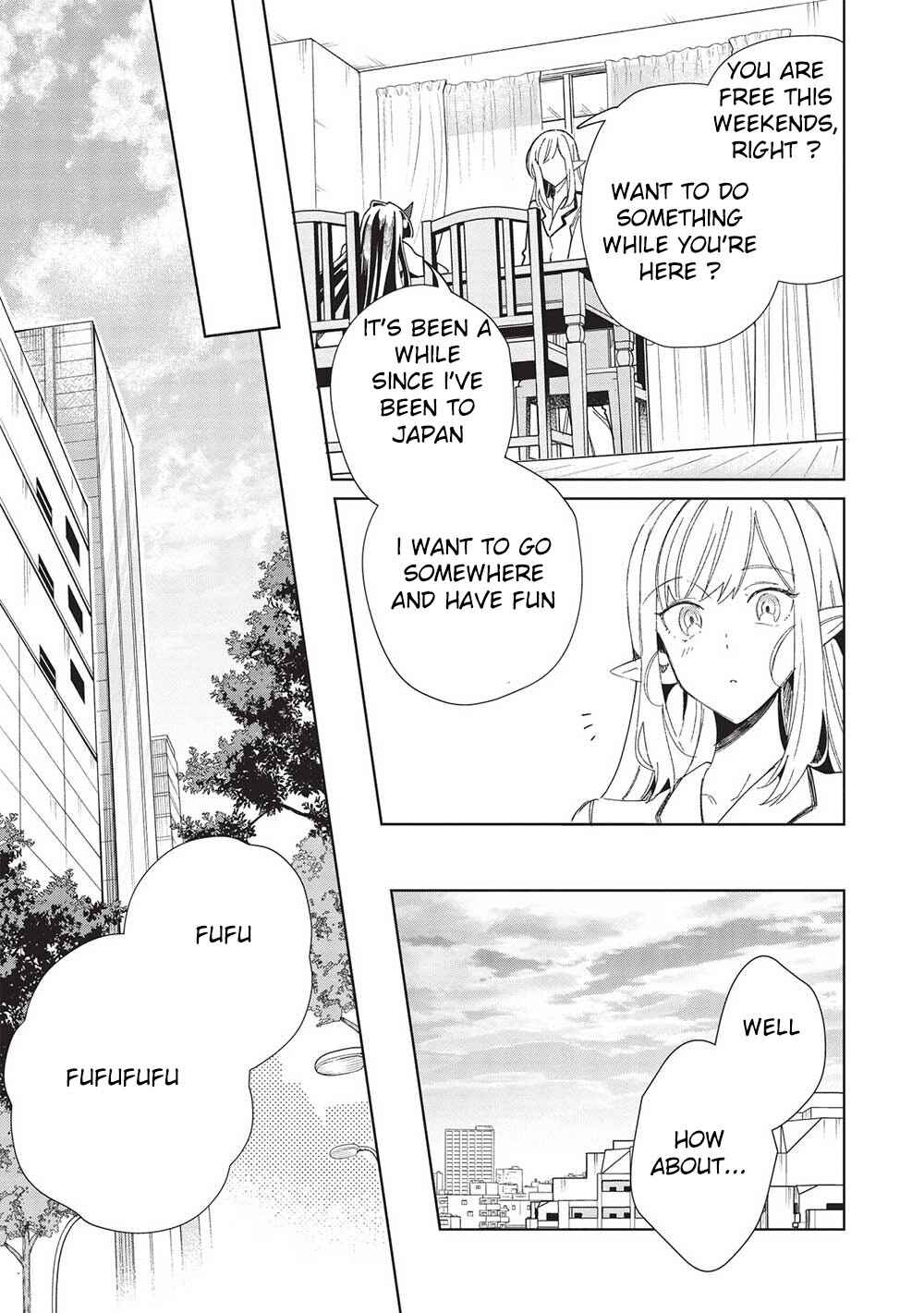 Page 3 Chapter 43 Welcome to Japan, Ms. Elf!