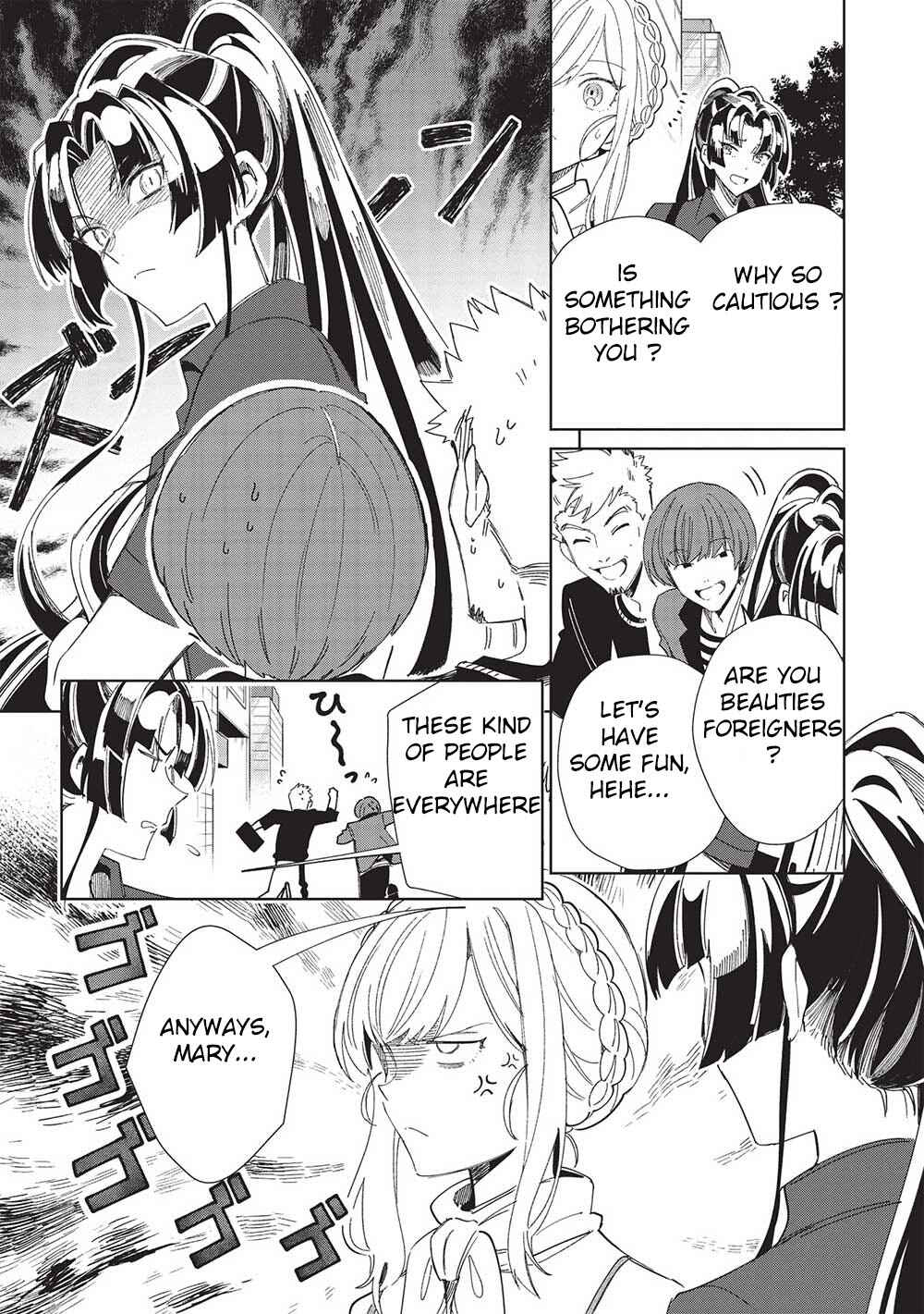 Page 5 Chapter 43 Welcome to Japan, Ms. Elf!