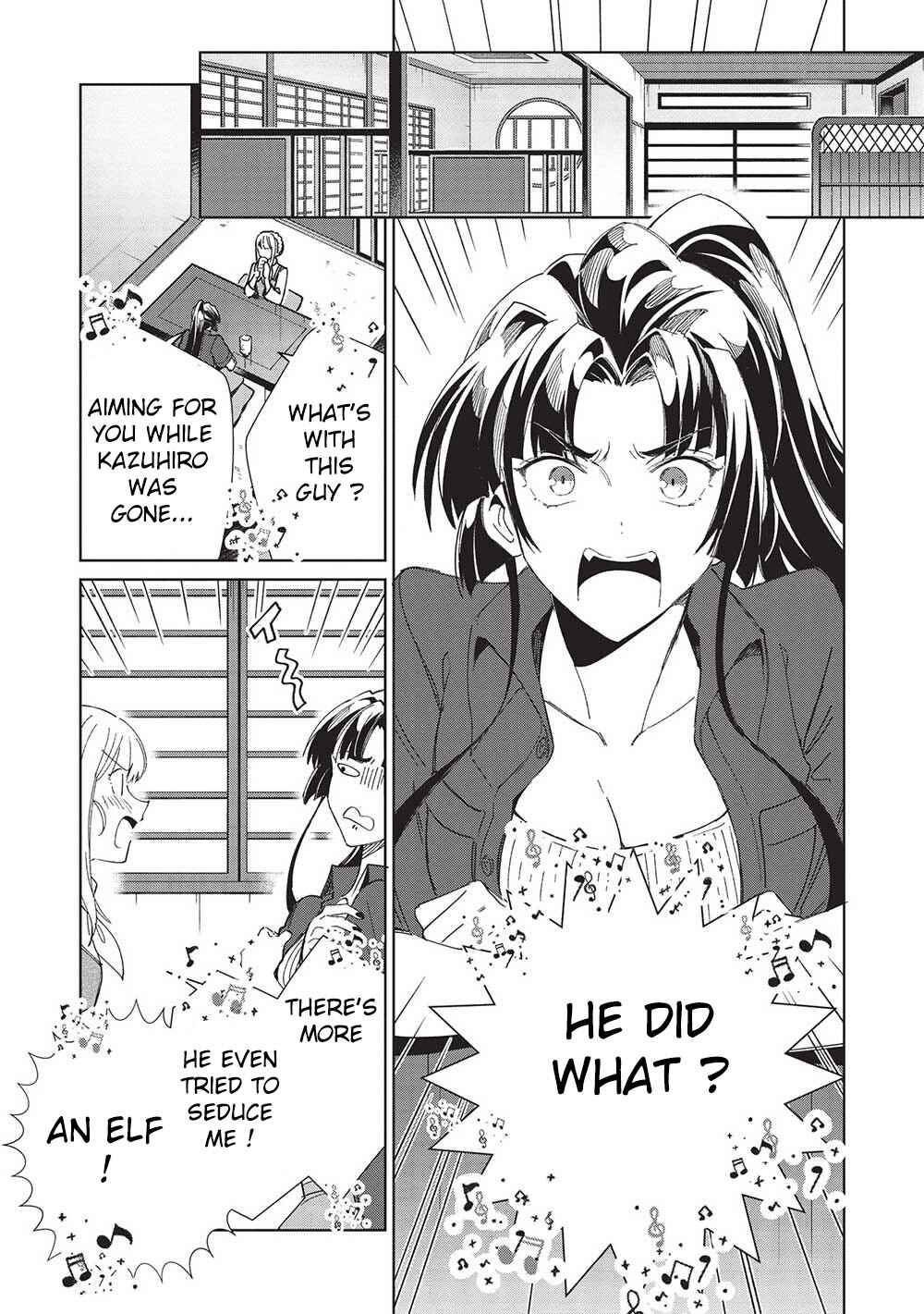 Page 6 Chapter 43 Welcome to Japan, Ms. Elf!