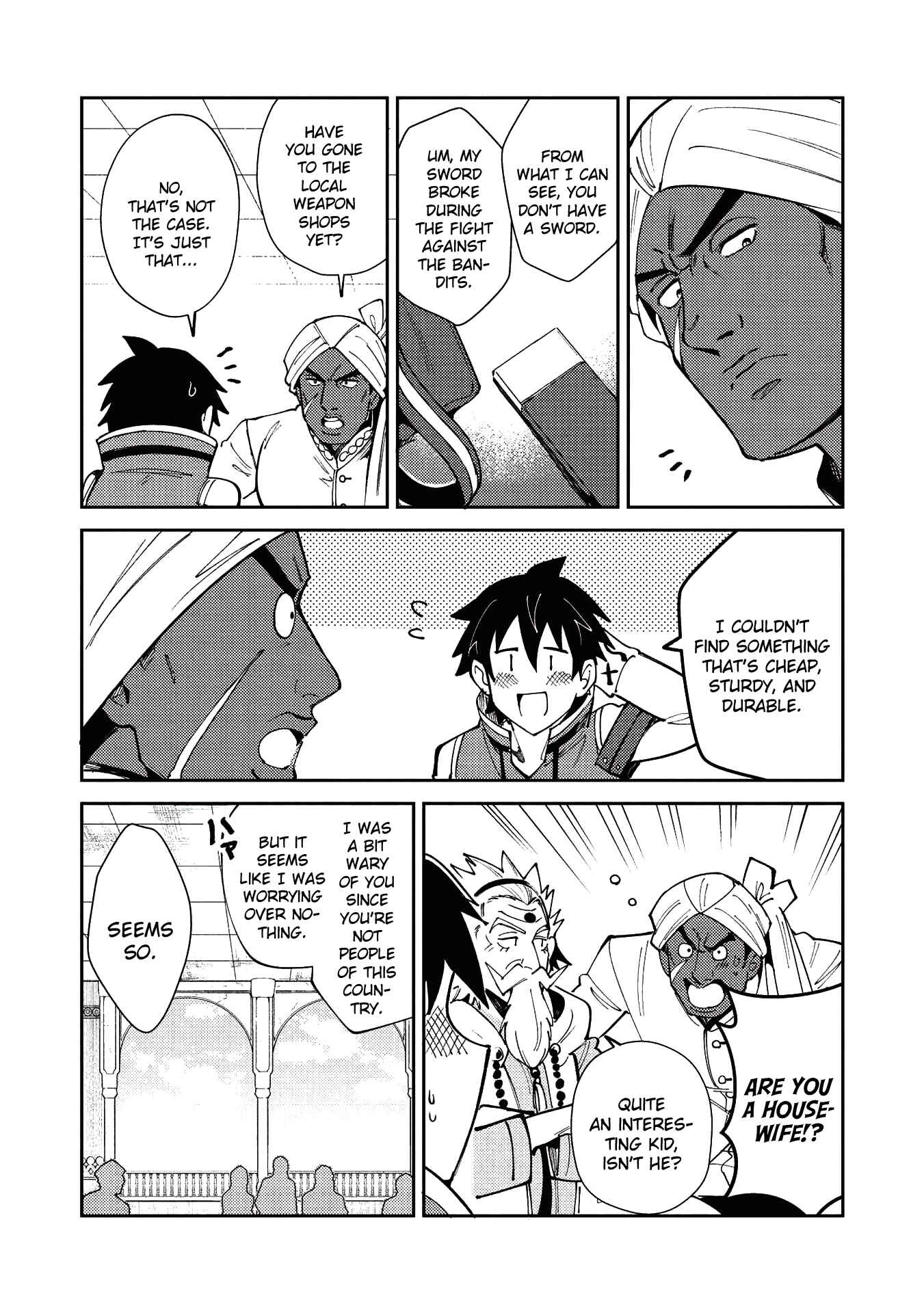 Page 11 Chapter 20 Welcome to Japan, Ms. Elf!