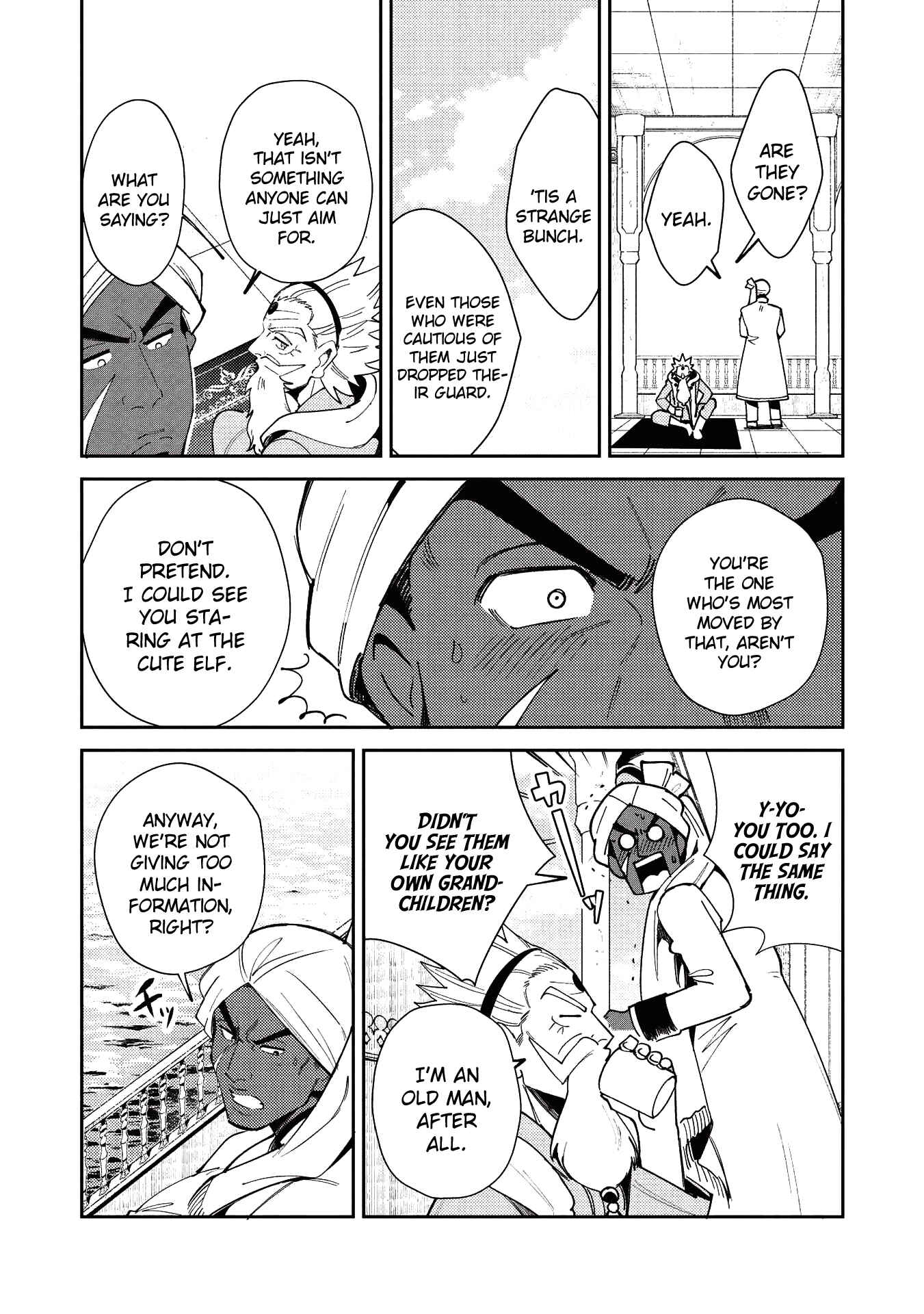 Page 14 Chapter 20 Welcome to Japan, Ms. Elf!