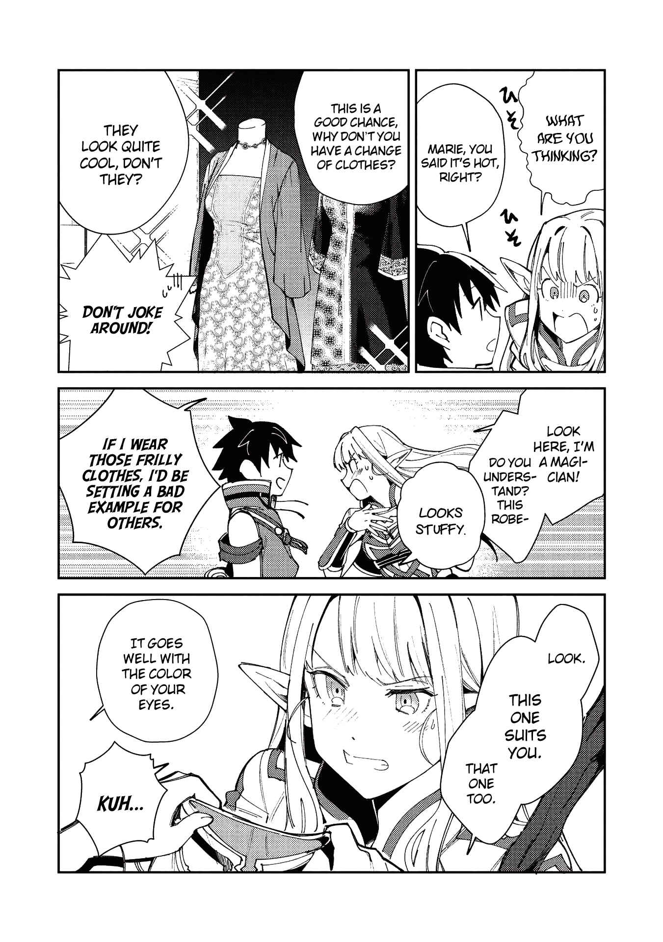 Page 18 Chapter 20 Welcome to Japan, Ms. Elf!