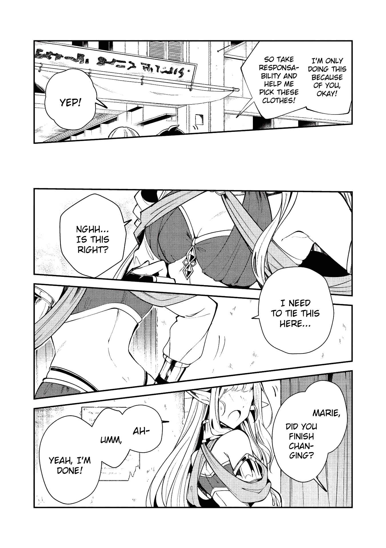 Page 20 Chapter 20 Welcome to Japan, Ms. Elf!