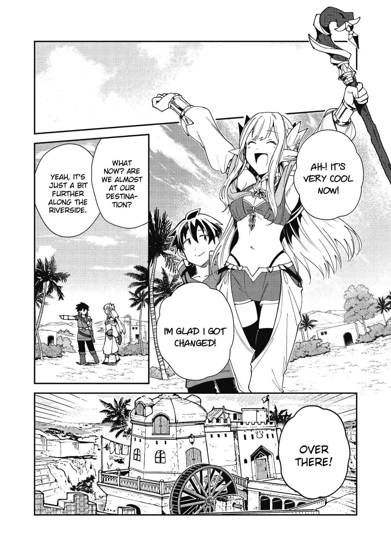 Page 24 Chapter 20 Welcome to Japan, Ms. Elf!