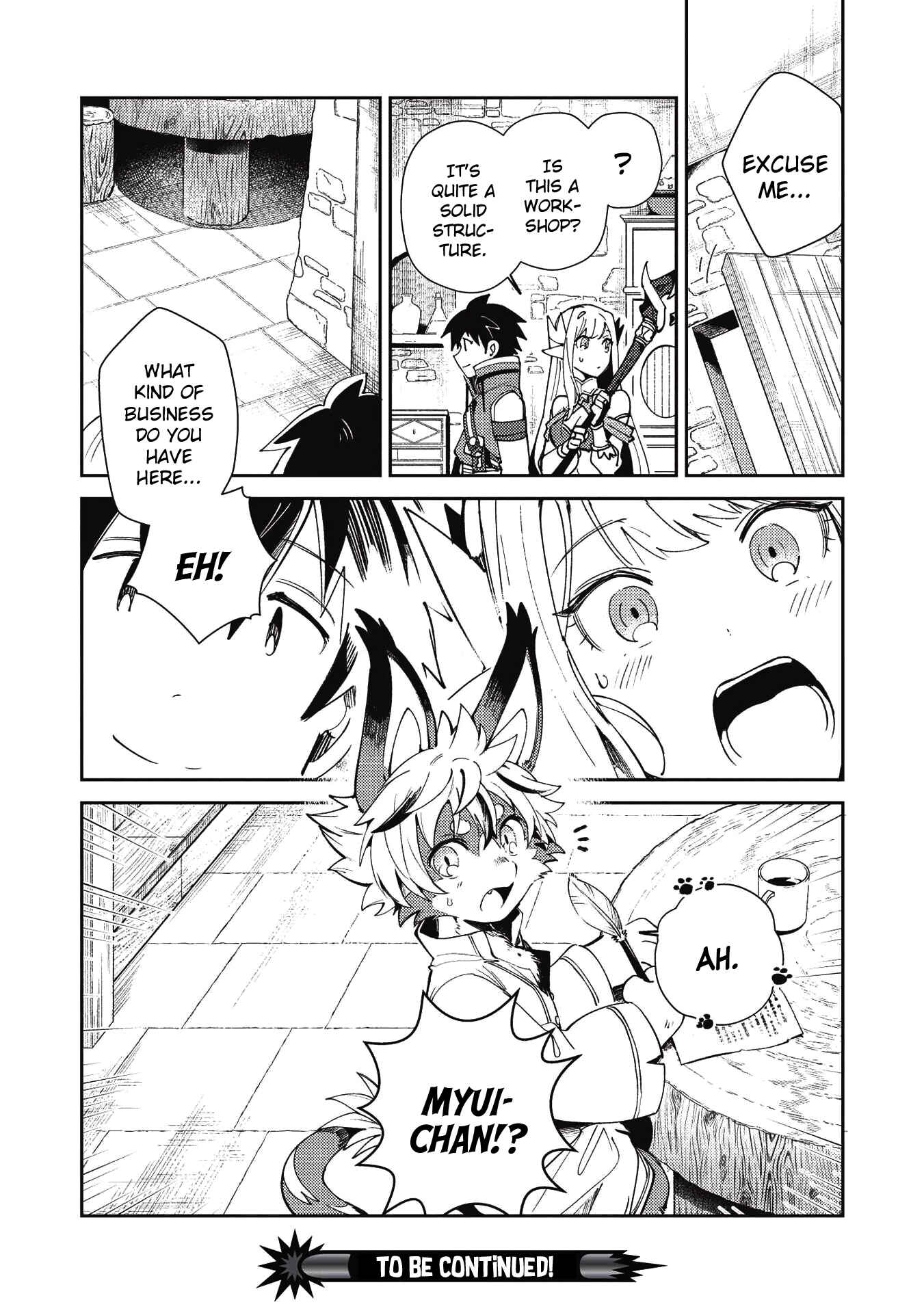 Page 25 Chapter 20 Welcome to Japan, Ms. Elf!