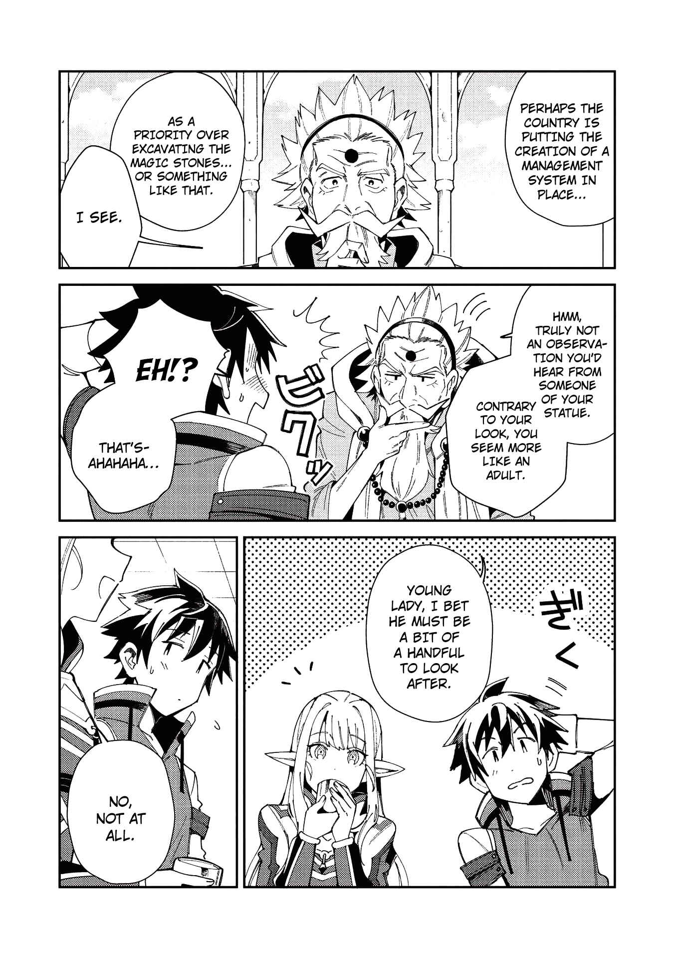 Page 4 Chapter 20 Welcome to Japan, Ms. Elf!