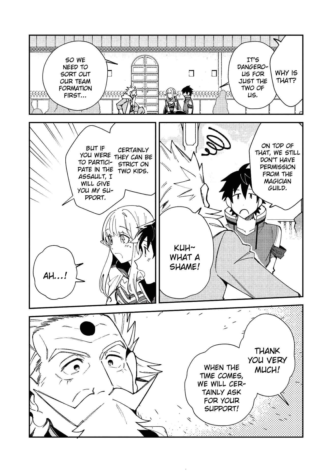 Page 8 Chapter 20 Welcome to Japan, Ms. Elf!