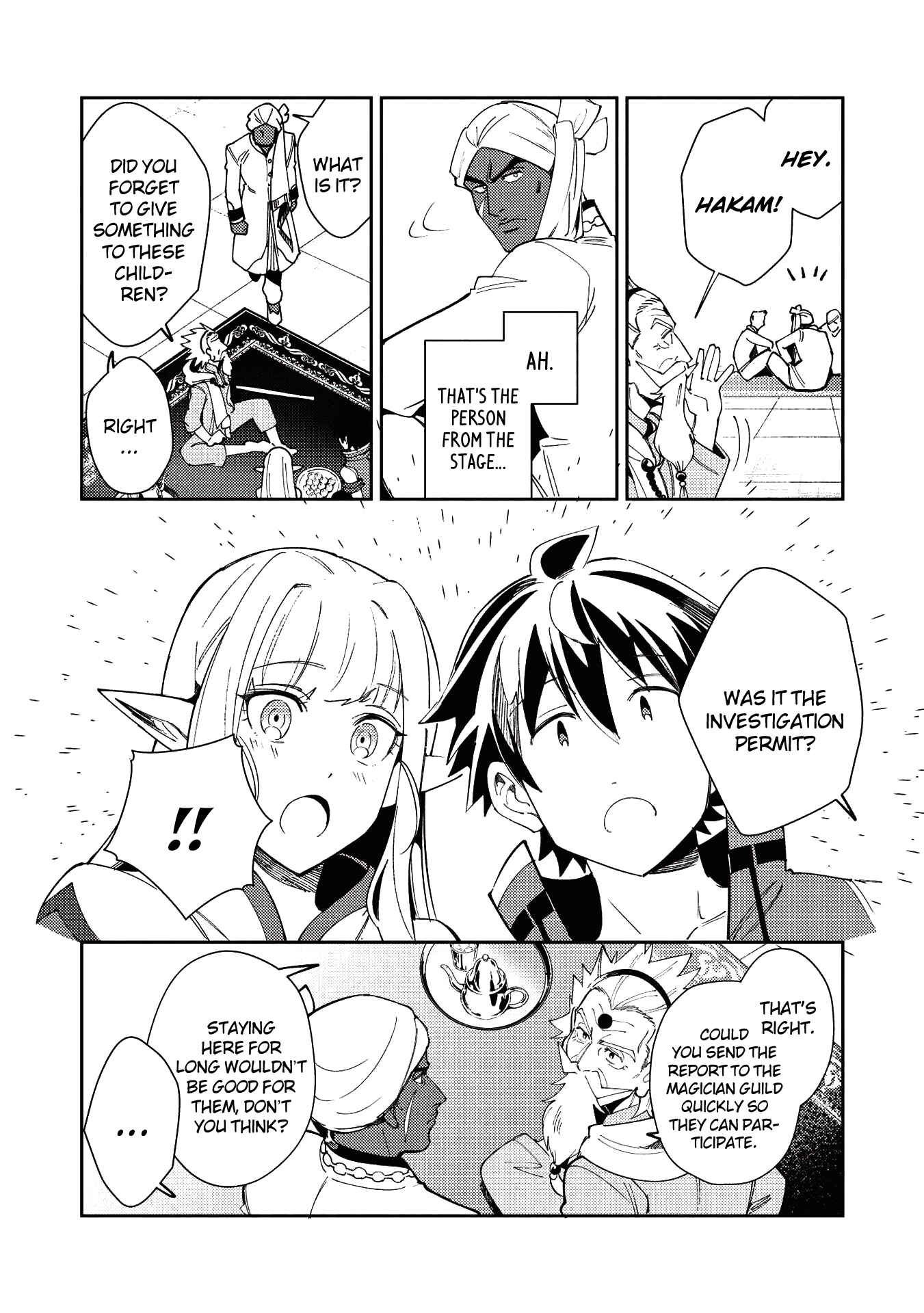 Page 9 Chapter 20 Welcome to Japan, Ms. Elf!