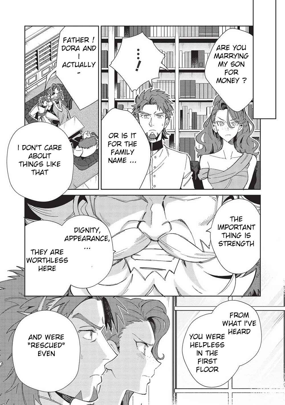Page 3 Chapter 42 Welcome to Japan, Ms. Elf!