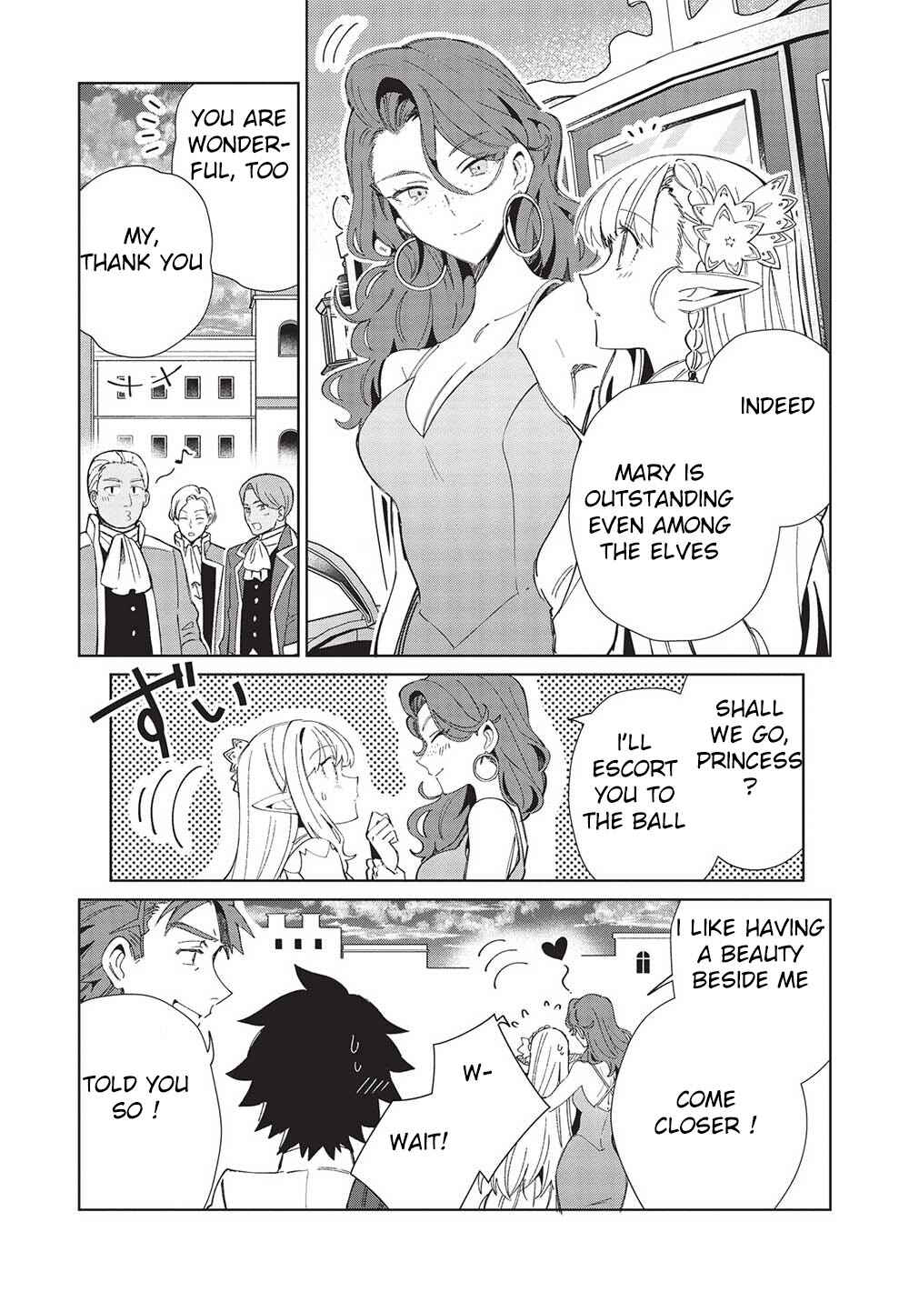 Page 9 Chapter 42 Welcome to Japan, Ms. Elf!