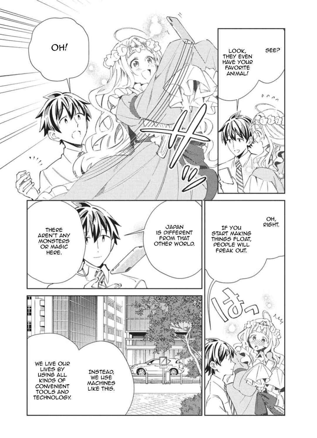 Page 19 Chapter 65 Welcome to Japan, Ms. Elf!