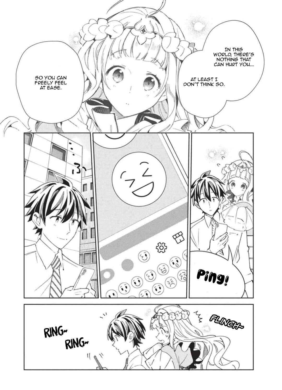 Page 20 Chapter 65 Welcome to Japan, Ms. Elf!