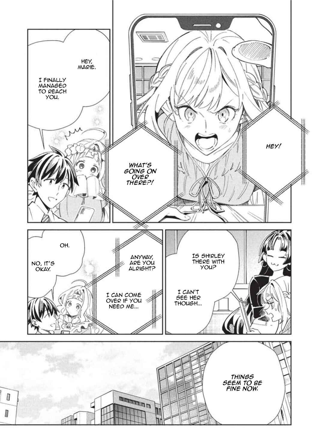 Page 21 Chapter 65 Welcome to Japan, Ms. Elf!