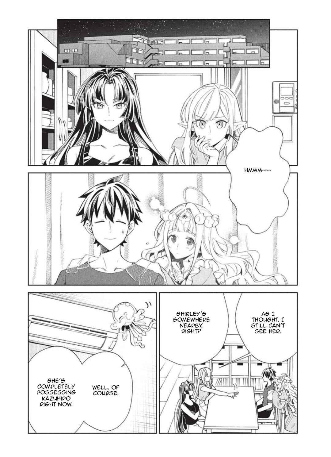 Page 22 Chapter 65 Welcome to Japan, Ms. Elf!