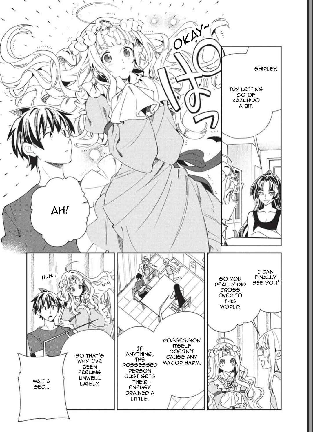 Page 23 Chapter 65 Welcome to Japan, Ms. Elf!