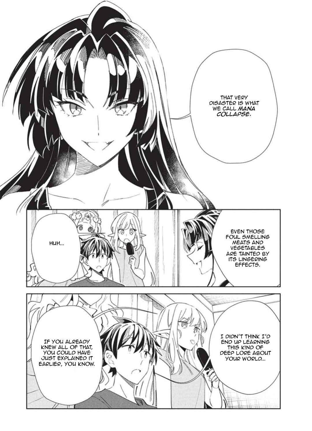 Page 27 Chapter 65 Welcome to Japan, Ms. Elf!