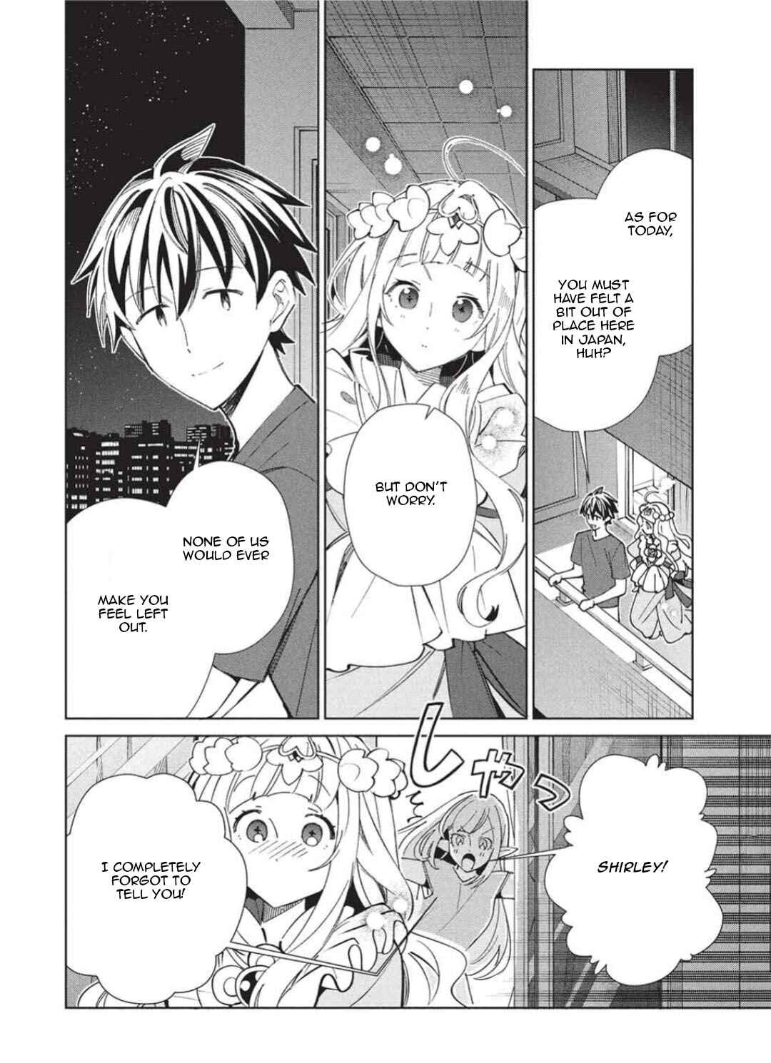 Page 32 Chapter 65 Welcome to Japan, Ms. Elf!