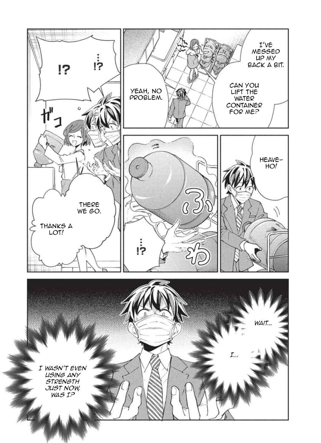 Page 4 Chapter 65 Welcome to Japan, Ms. Elf!