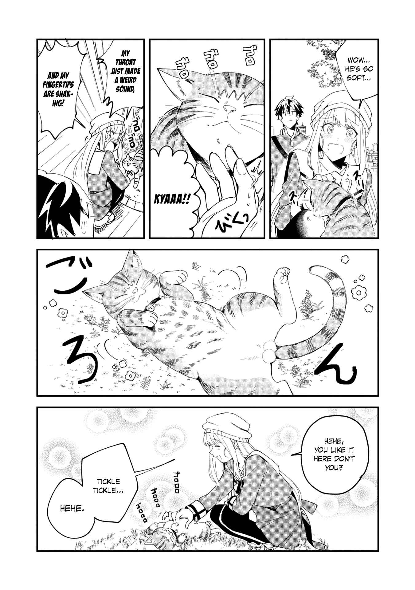 Page 14 Chapter 9 Welcome to Japan, Ms. Elf!