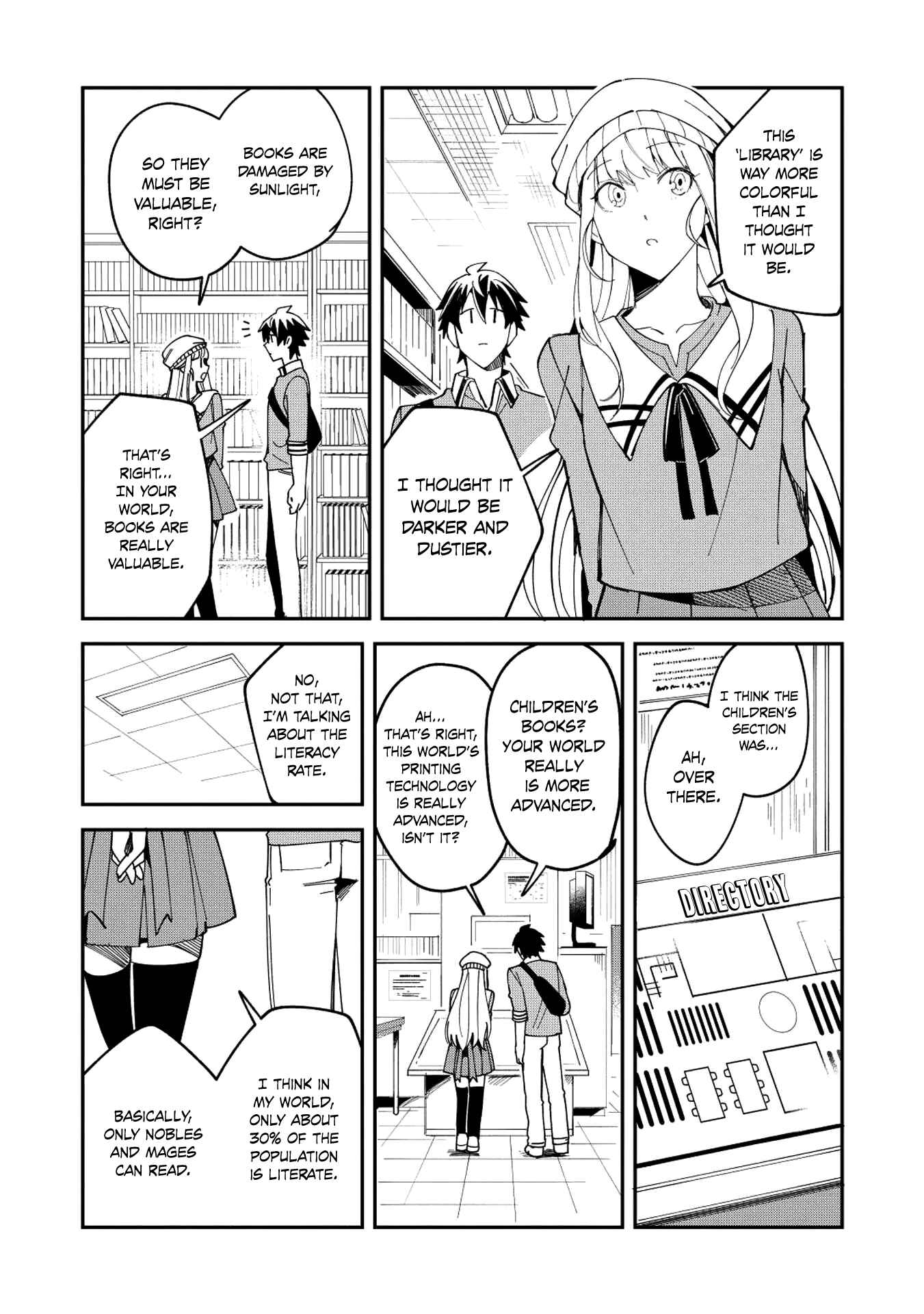 Page 18 Chapter 9 Welcome to Japan, Ms. Elf!