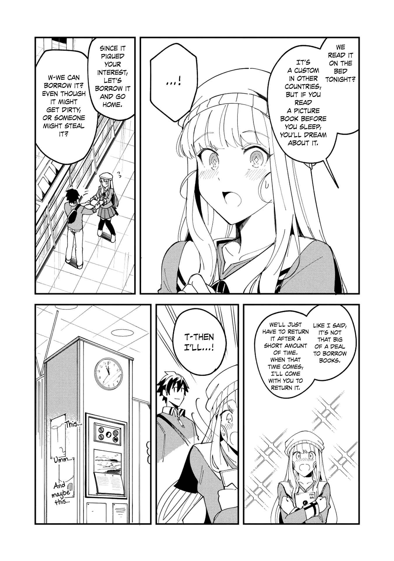 Page 22 Chapter 9 Welcome to Japan, Ms. Elf!